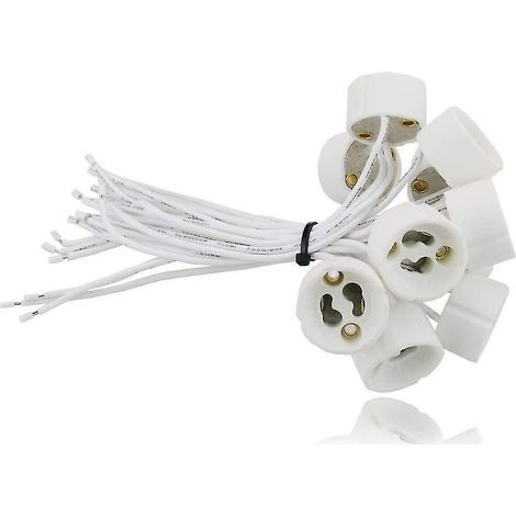 Gu10 Socket For Led And Halogen 20 Pieces [energy Class A] (1/4)