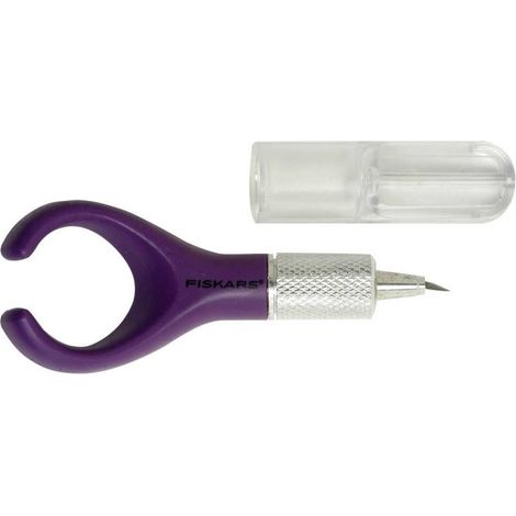 Cortador de índice de precisión con hoja pivotante Fiskars (1/3)