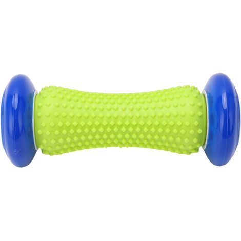 Manuelles Fußmassagegerät mit Rollenfunktion zur Schmerzlinderung bei Plantarfasziitis und Triggerpunkttherapie, dunkelblau (1/5)