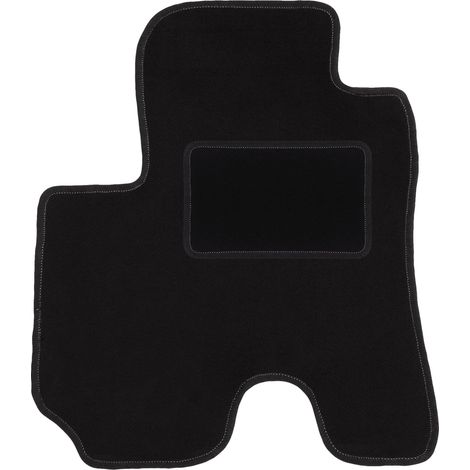 Tapicería negra mate para el asiento del conductor para: Toyota RAV4 II SUV de 5 puertas (2000-2003) (1/5)
