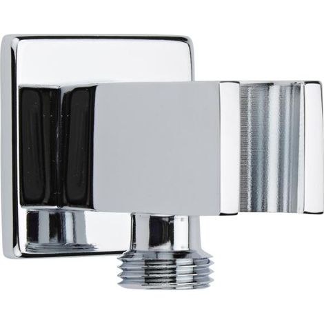 Hudson Reed Kubix - Kit Douchette Design Cubique Chromé (1/4)