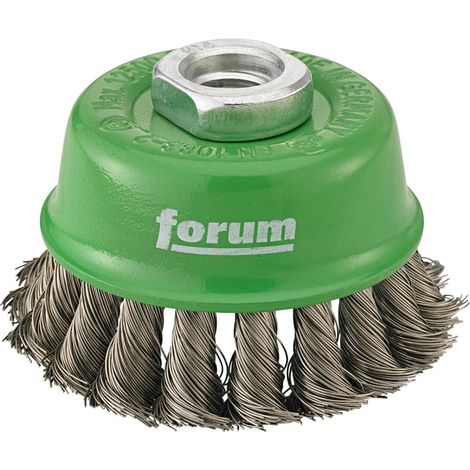 Forum Topfbürste Rostfrei M14 65 x 0,50 mm gezopft (1/4)