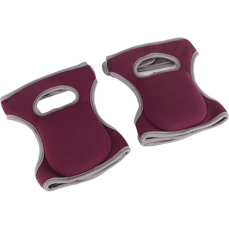1 paire de genouillères en mousse souple, protection unisexe pour les genoux (1/5)