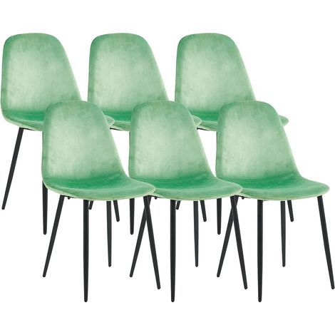 6s Chaises de salle Ă manger Chaises Cuisine Fiolo 83x54x59 - VCM (1/5)