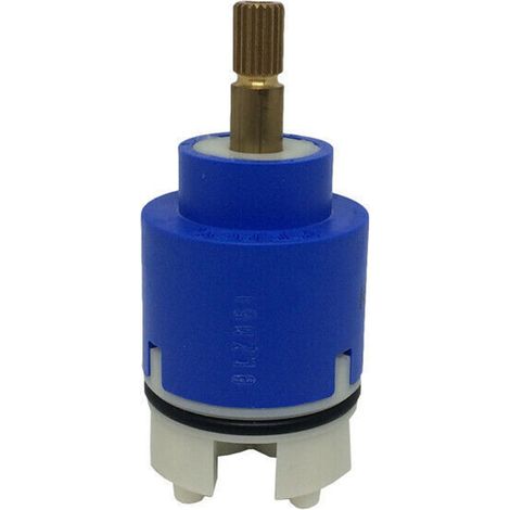 Ricambio cartuccia deviatrice per gruppo termostatico Light Unix Zazzeri 2900-1027-A00-0000 (1/2)