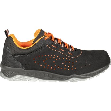 Scarpe Antinfortunistiche Cofra Team S1PS FO SR Grigio/Arancione 43