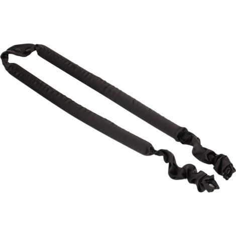 Ruban A Boucler - Sans Chaleur - Pour Cheveux - 30 Cm - En Tissu De Soie Et Mousse - Utilisation Nocturne - 1 Piece (1/5)