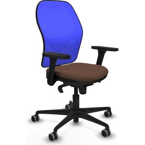 Piqueras y Crespo Jorquera Ergonomischer Bürostuhl Schwarz (1/3)