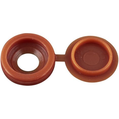 Couvercle de bouchon à vis en plastique, trou de protection décoratif M5 pour vis autotaraudeuses, meubles placard café (1/2)
