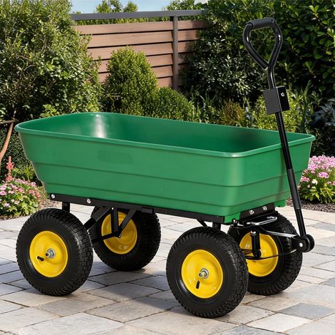 SunJet Chariot de jardin, chariot utilitaire extérieur - Réf. 5Y67SEUWRRNB (1/5)