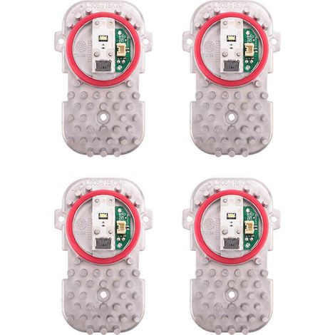 Lot de 4 modules d'ampoules LED pour phares BMW Série 3, 4 et 6 E92 E93 F32 F33 F12 F25 E70 F15 F16 63117263051 (1/5)