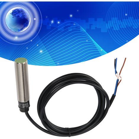 Zylindrischer Näherungssensor BERM® PRL18-5DN, 10-30 V DC, 3 Drähte (1/5)