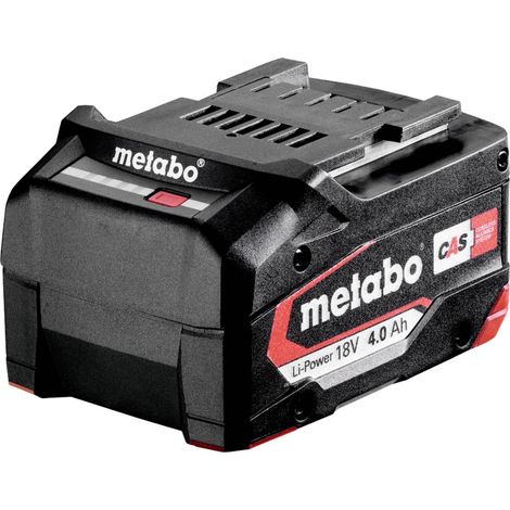 [NEUWERTIG] Metabo 625027000 Werkzeug Akku 18 V 4.0 Ah Li Ion Akku Akkupack Akku Ersatzteil B-Ware (1/2)