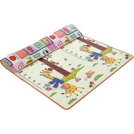 Tapis d'éveil pour bébé, tapis de jeu pour bébé rampant (1/5)