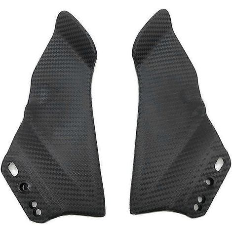 Déflecteur de rétroviseur latéral arrière pour moto, pare-brise compatible avec les modèles 250SR, 450, QJMOTOR, 600, 350 et 250 (1/5)