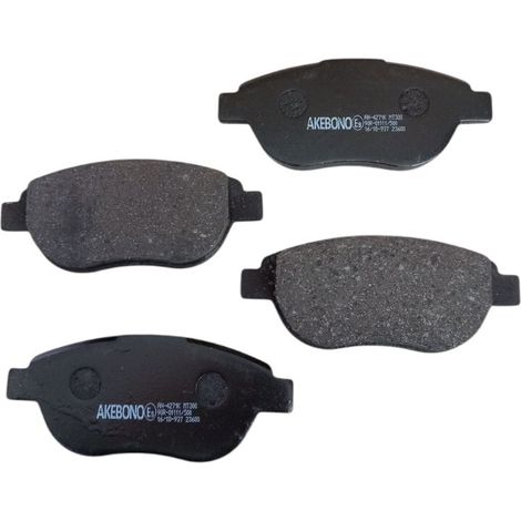 Pastiglie freno anteriori compatibile per peugeot 1007 dal 2005-2010