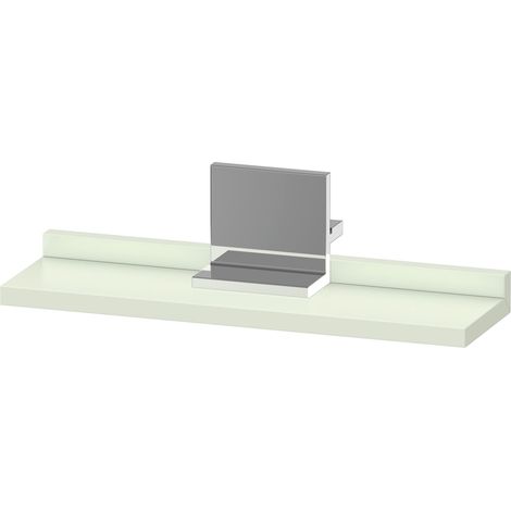 Duravit Sivida Ablage, Halterung chrom, 400x115x35mm, (1/3)