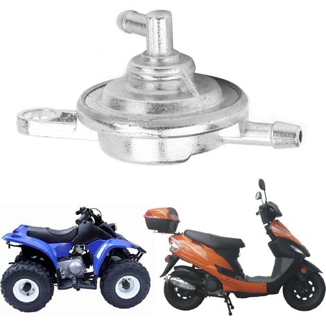 Interrupteur de réservoir de carburant à 3 positions pour motos, interrupteur auto-amorçant adapté aux scooters, quads, GY6, 50cc et 150cc. (1/5)