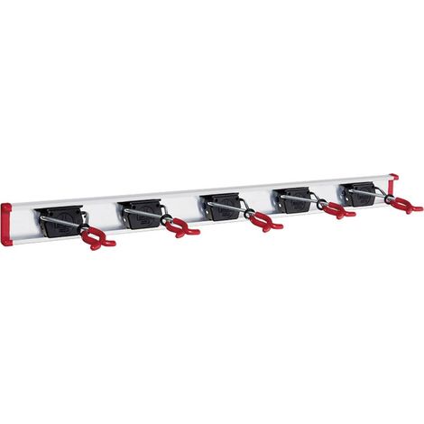 Bruns Barra di supporto 5 Supporti 60459 0.75 m