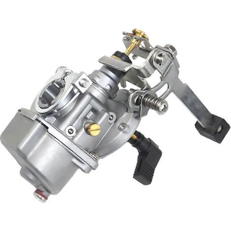 Carburateur de bateau 6A1-14301-03 pour moteur hors-bord 2 CV 2 A 2 temps (1/4)