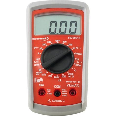 FORMAT Digital-Multimeter 2-600V (1/4)