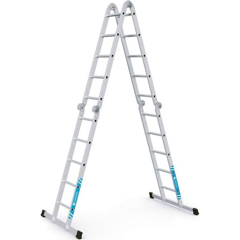 ZARGES Multimax M - LM-Vielzweckleiter 4 x 5 Sprossen (1/5)