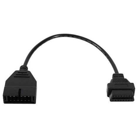 Convertidor de diagnóstico ligero OBD1 de 12 pines a OBD2 de 16 pines, cable monobloque de alta calidad, para vehículos GM fabricados después de 1996. (1/5)