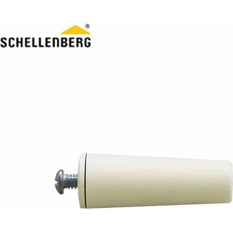 Tope SCHELLENBERG para Persiana Beige 60mm Largo