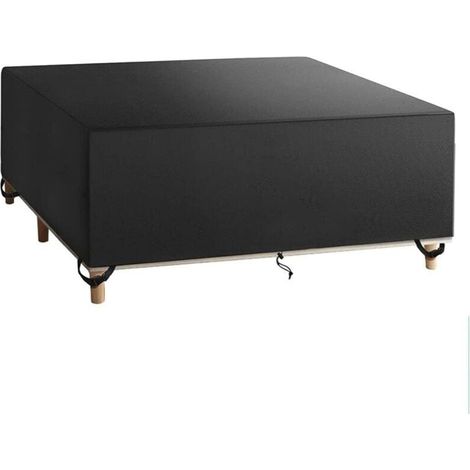 De Protection Salon De Jardin 250x250x90cm, Étanche Robuste Tissu Oxford 420D Housse Protection Table De Jardin Exterieur, Résistance au Vent, Anti-UV (1/4)