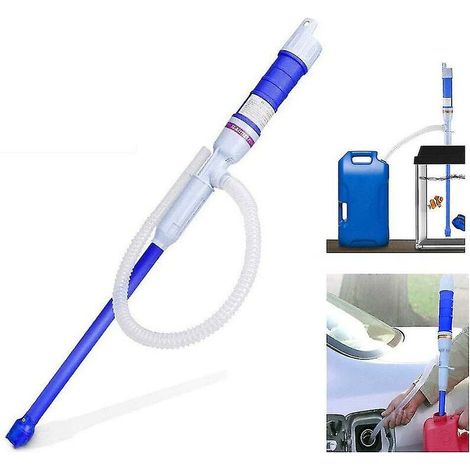 CREA Pompe De Transfert Liquide De Pompe Eau Pompe Eau Lectrique Portative Pompe Essence Essence Diesel Fluide Pompe De Bassin De Rservoir De Poisson