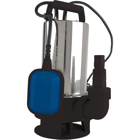 Pompe vide cave - Inox - 750W