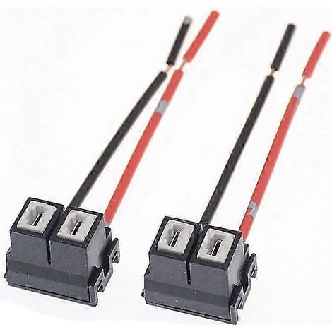 Connecteur H7 de haute qualité pour douilles d'ampoules de voiture, adaptateur secteur et faisceau de câbles. (1/5)
