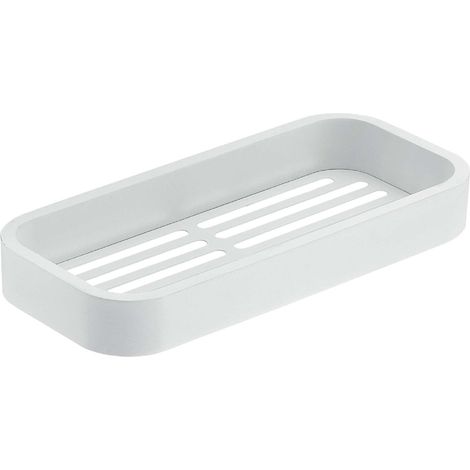 GEDY 32182200000 Porta Objetos Rectangular Blanco Mate - ref: 32182200000