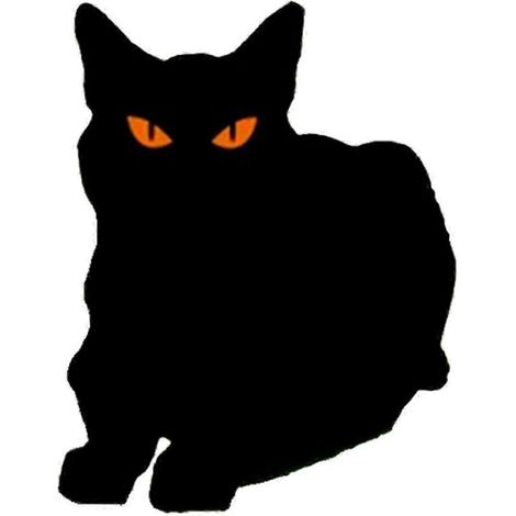 Gartenstecker mit Katzensilhouette, Halloween-Geschenke, Dekoration für Zuhause, Stil A-Style C (1/5)