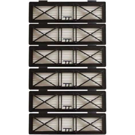 Lot de 6 filtres pour Neato Botvac pour Neato Botvac D70E D75 D80 D85 filtres pièces d'aspirateur (1/5)
