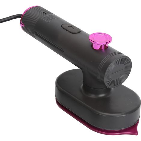 Fer à repasser vapeur portable, utilisable sur linge sec ou humide, chauffe rapide, petit format, idéal pour les voyages et la maison, prise 220 V (UE). (1/5)