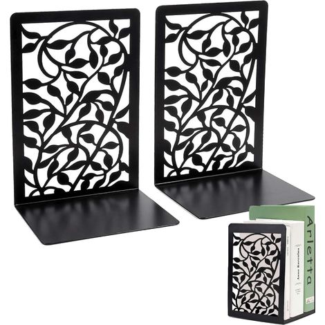 Couverture En Silicone Pour Bibliothèque Serre-Livres Solides Avec Arrêts Antidérapants Adaptés À L'école La Maison Ou Le Bureau (1/3)