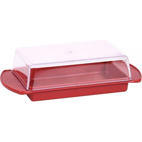 Burro contenitore L 19,5 x P 10 x H 6 cm Rubino