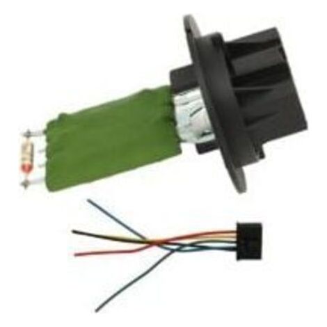 Résistance de moteur de ventilation de chauffage pour Citroën C3 et Peugeot 206/307, référence 6450JP (1/3)