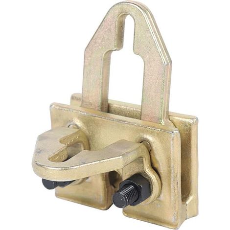 Selbstschließende 5 Tonnen Zugklemme Karosserie Richtklemme Zughalter Ziehklemme Karosserieklemme Gold