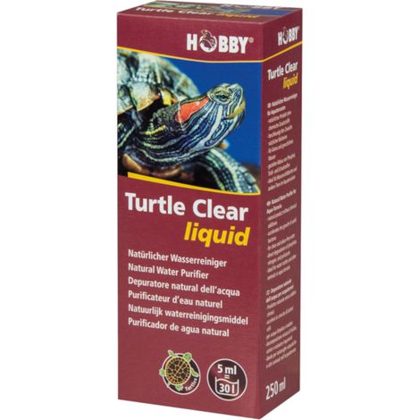 Hobby Turtle Clear liquid, 250 ml Wasseraufbereiter (1/2)