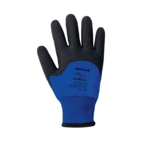 Gants de manutention Honeywell Safety NF11HD taille 10, XL, Résistance abrasion/ froid/ coupures, Bleu ( Prix pour 1 paire )