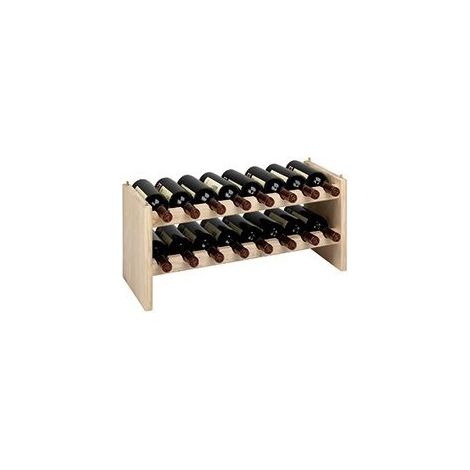 Porte-Bouteilles En Pin Massif Merlot 16 Bouteilles Astigarraga (1/3)