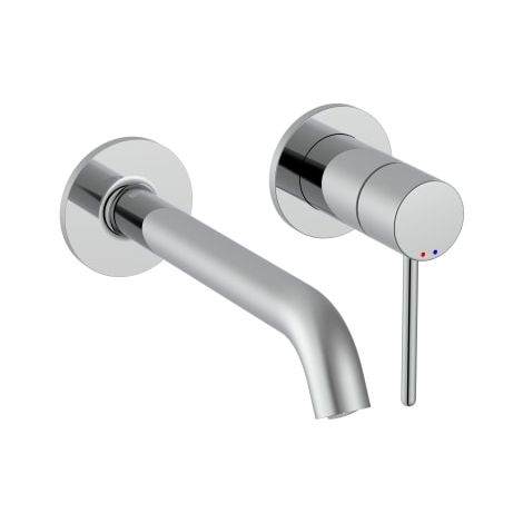 MEZCLADOR MONOMANDO EMPOTRABLE LAVABO NU CON MANETA PIN CROMO