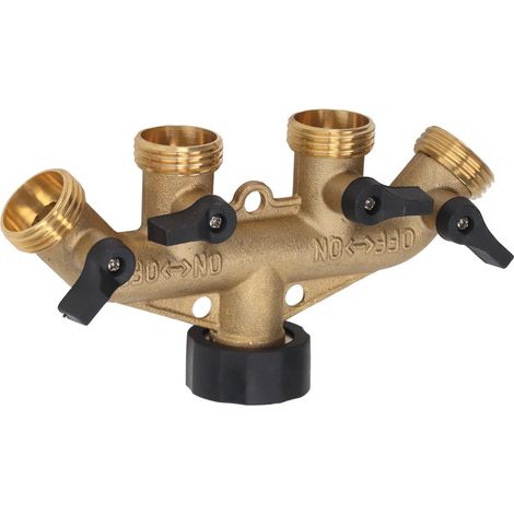 Separatore d'acqua – valvola a sfera – distributore – esagonale – metallo – antiruggine – autolavaggio (1/5)
