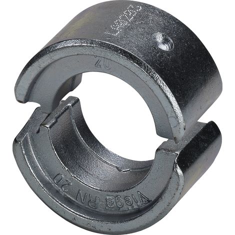 Pressbackeneinsatz 2499.1 in 12mm Stahl verzinkt