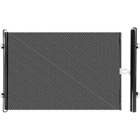 Clôture pour animaux de compagnie ajustable : barrière rétractable pour chatière, pour la sécurité et la protection de vos animaux. (1/5)