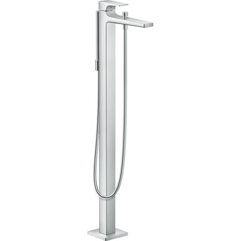 Robinet baignoire îlot HANSGROHE Metropol chromé (1/10)
