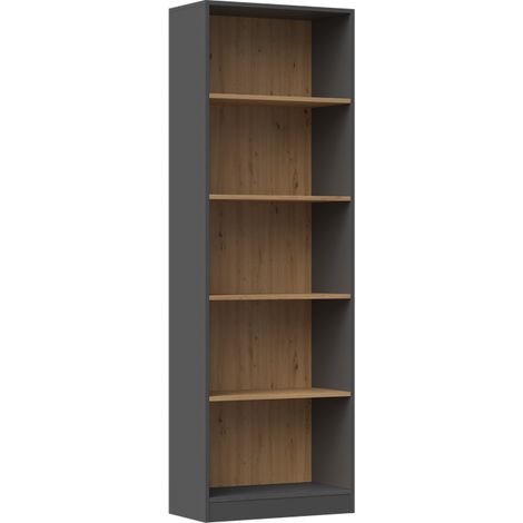 Mensola artigianale Onyx R60 ANTRACITE