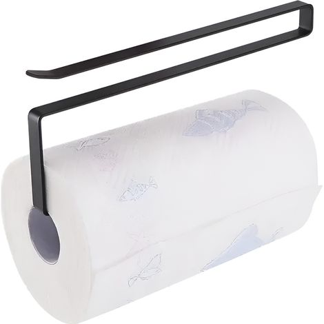 Porta rotolo di carta assorbente senza foratura (1/4)